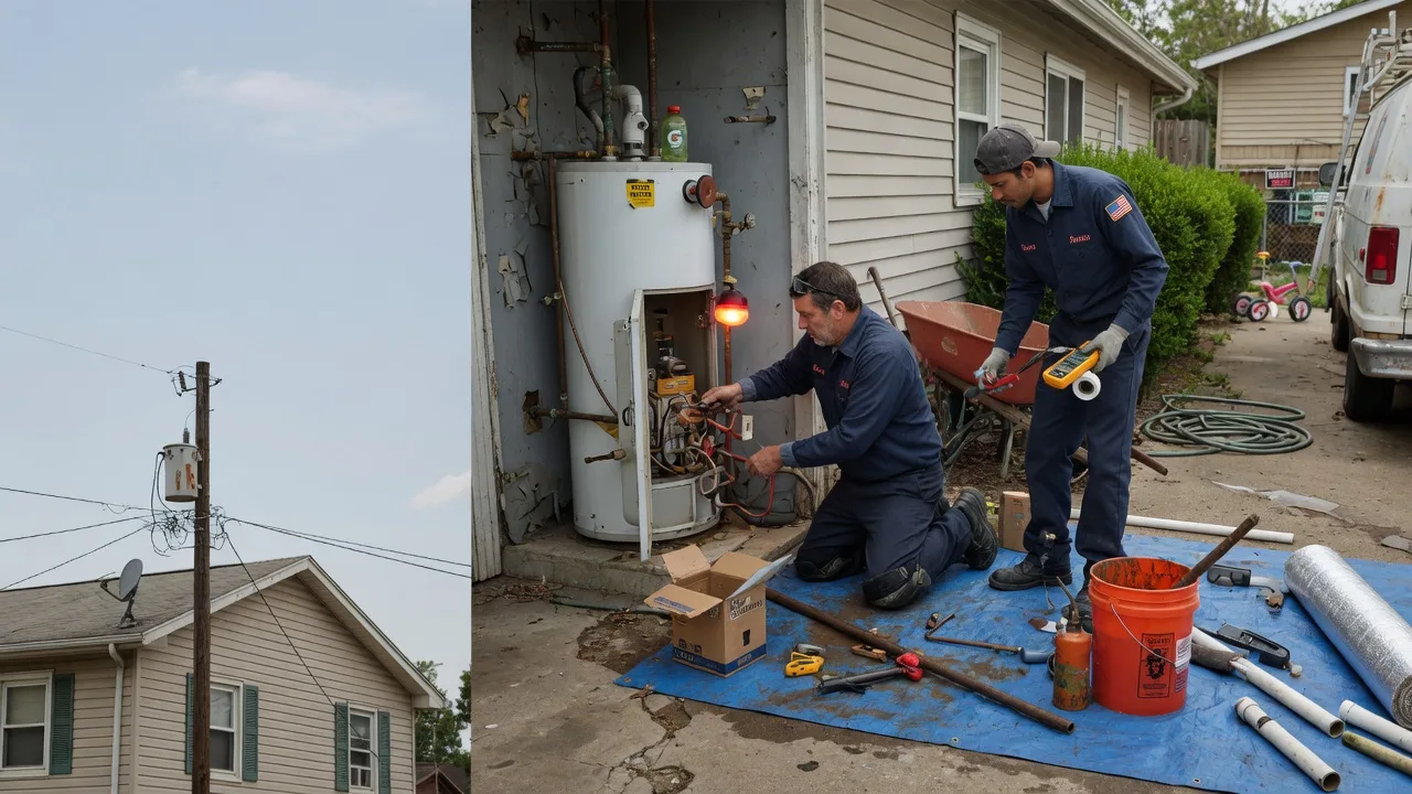 Leak Detection in Mccall Creek, MS near me